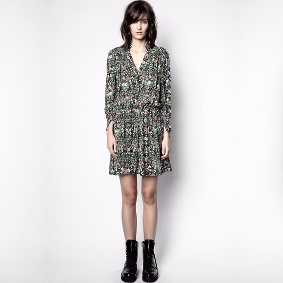 Zadig & Voltaire Reveal Kaleido Dress ASO Bloom Fate: The Winx Saga - Picture 7 of 15